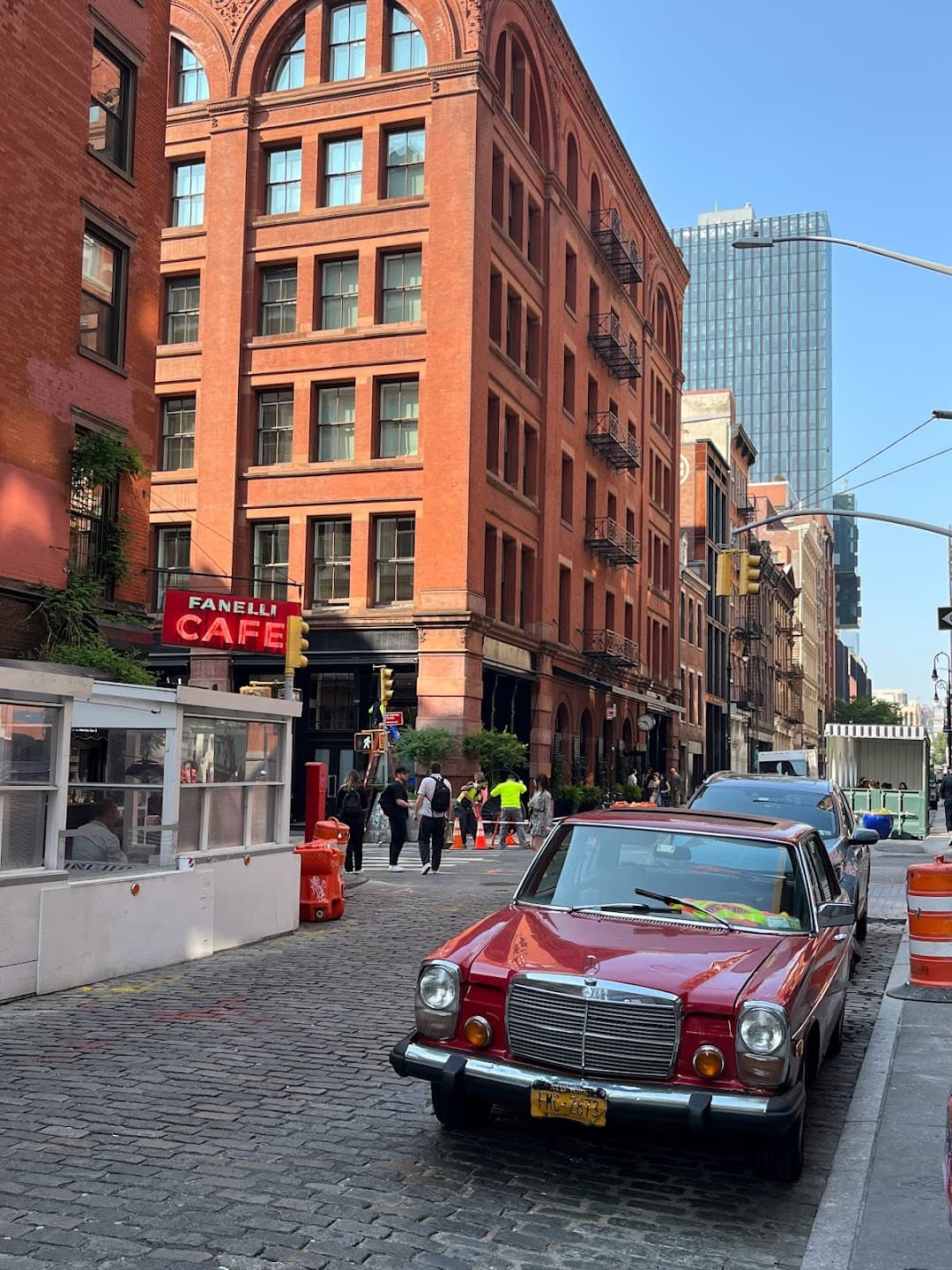 Fanelli Cafe, New York