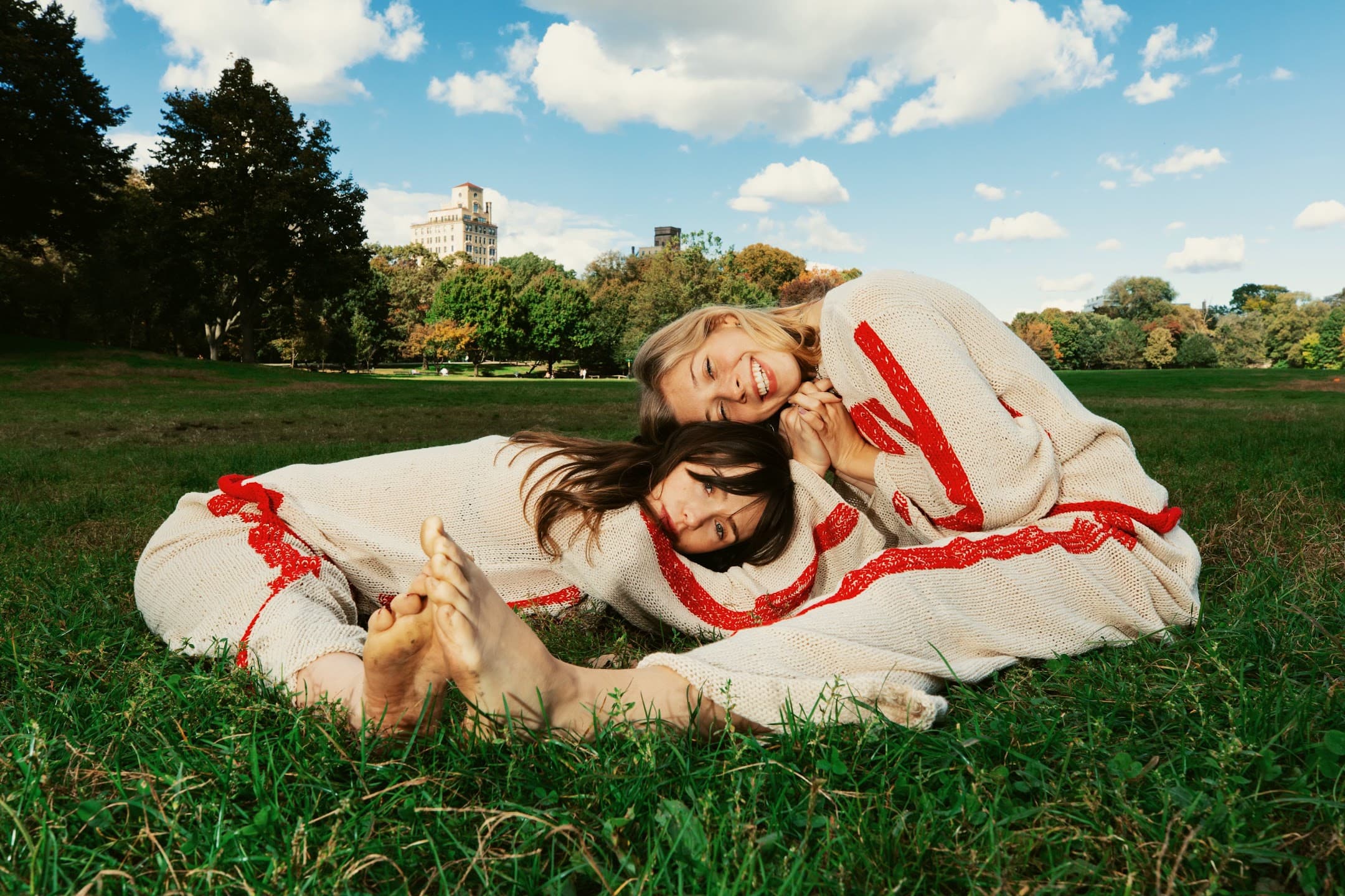 In the park