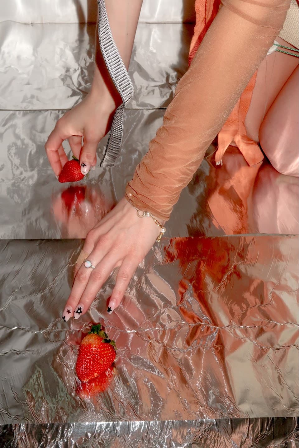 Strawberry detail