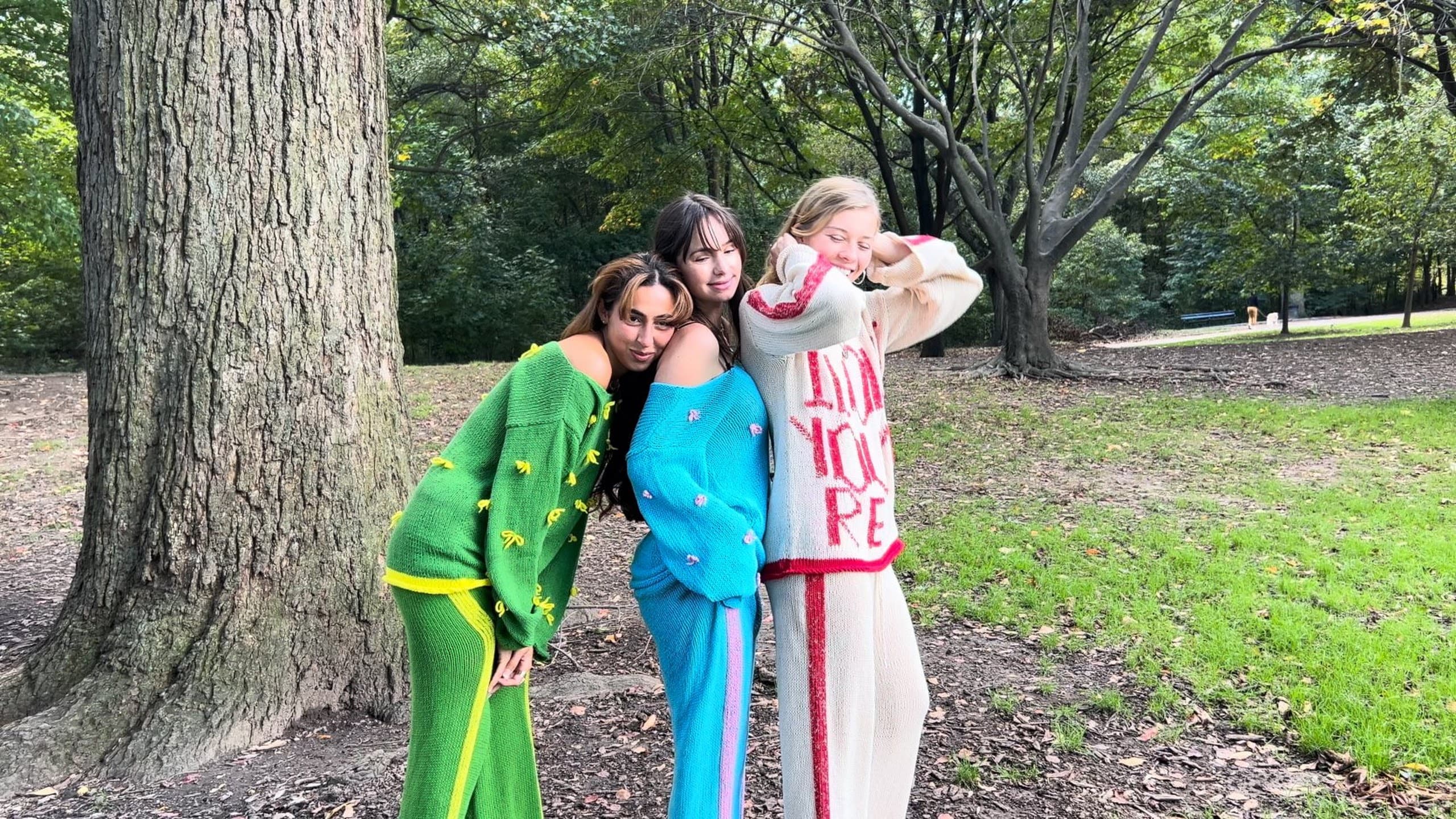 Friends in the park